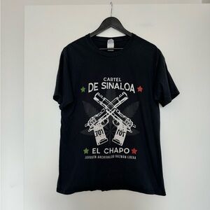 El Chapo Graphic Short Sleeve T-Shirt